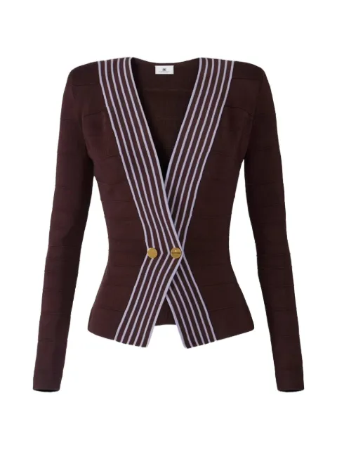 Elisabetta Franchi striped cardigan
