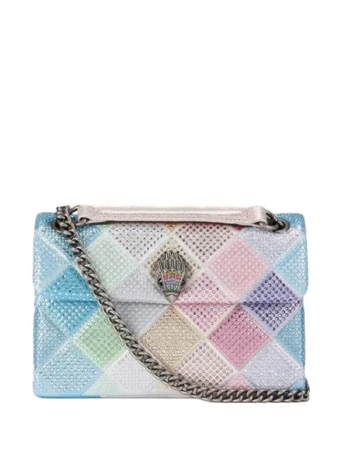 Kurt Geiger medium embellished cross-body bag