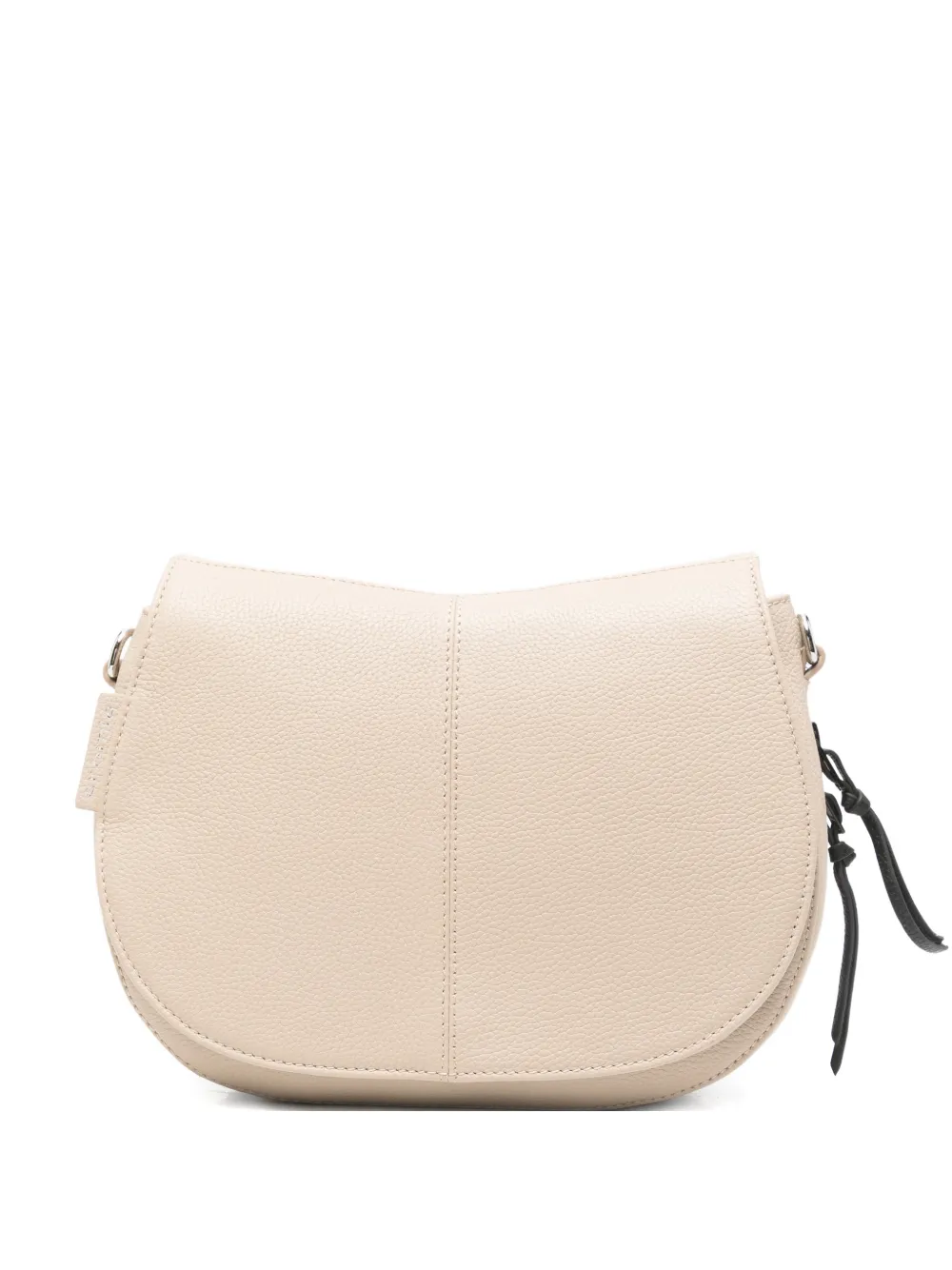 cromia leather cross body bag - Toni neutri
