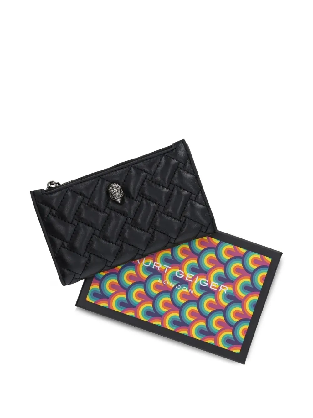 Kurt Geiger London Kensington portemonnee Zwart