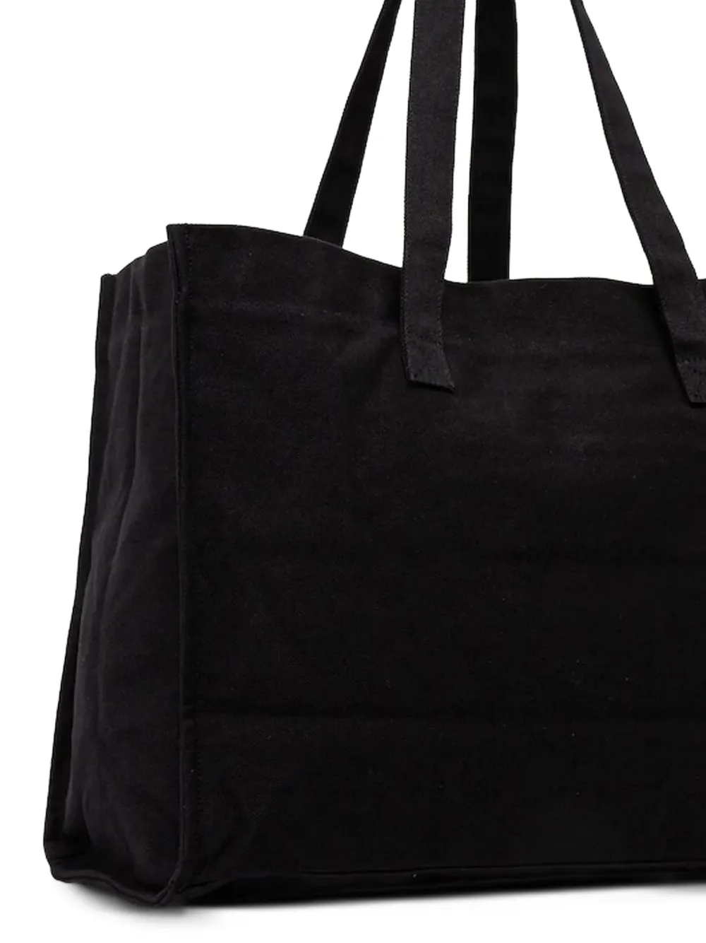 Karl Lagerfeld Shopper met logo Zwart