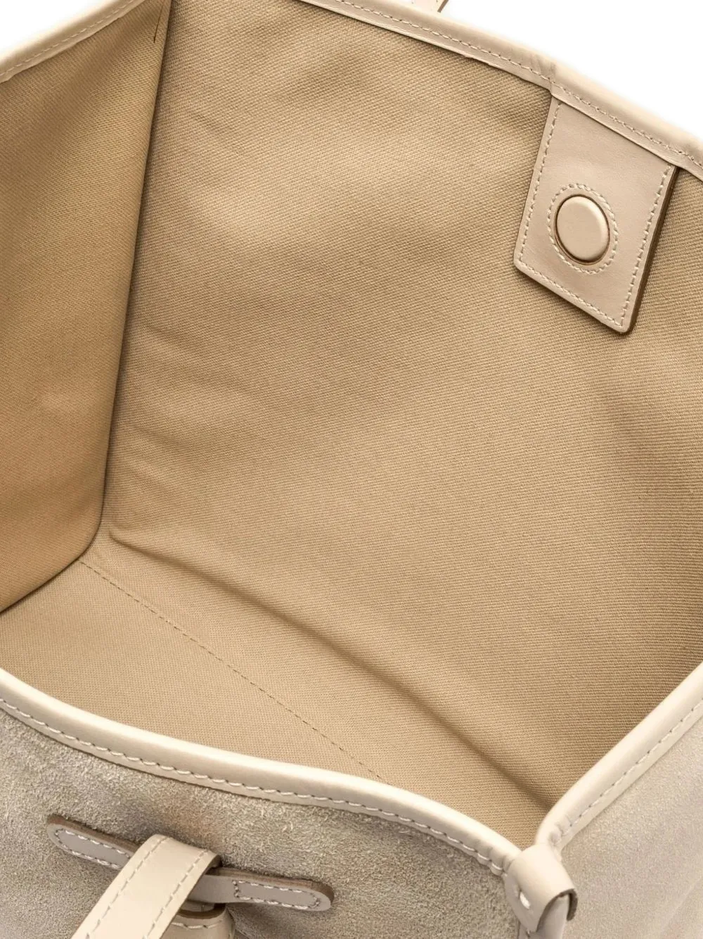 GIANNI CHIARINI Marcella geknoopte shopper Beige