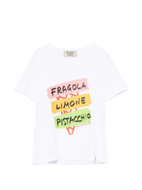 alessandro enriquez cotton T-shirt