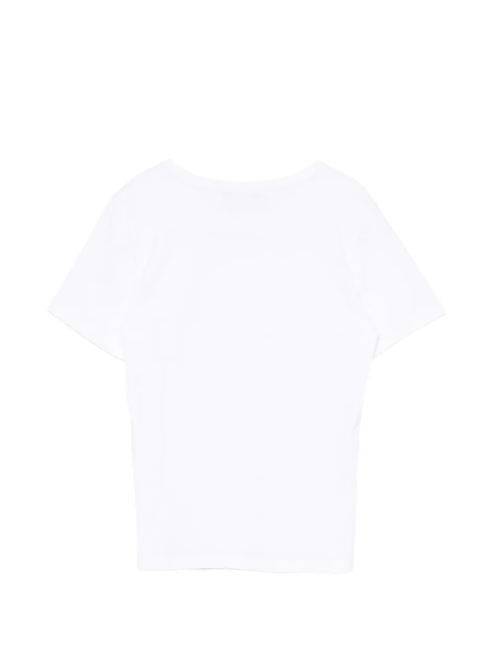 alessandro enriquez Katoenen T-shirt Wit