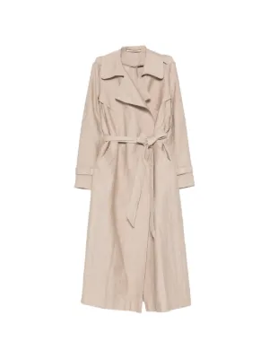 Maison Kitsuné Wrap Coat | Neutrals | FARFETCH GE
