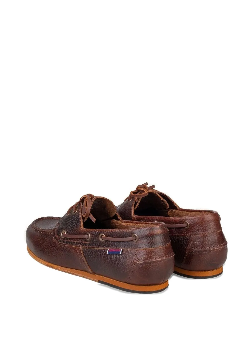 Sebago Loafers met veters Bruin