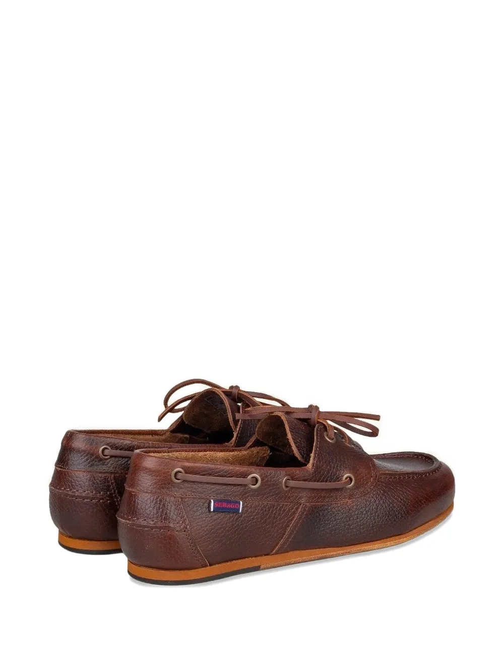 Sebago Loafers met veters Bruin