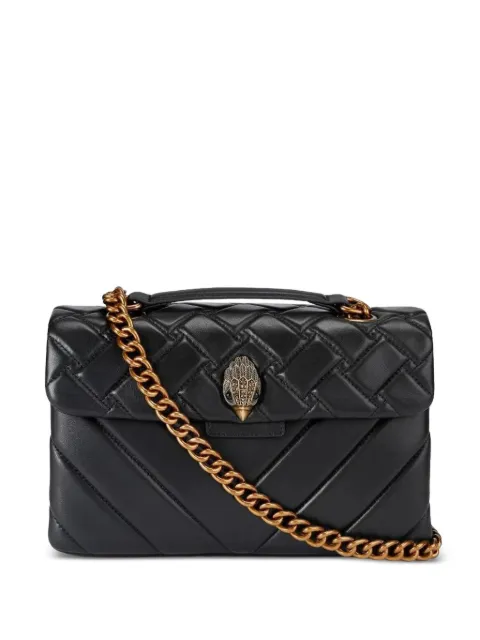 Kurt Geiger Kensington quilted crossbody bag