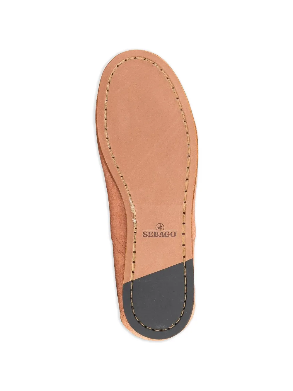 Sebago Bootschoenen met kant Beige