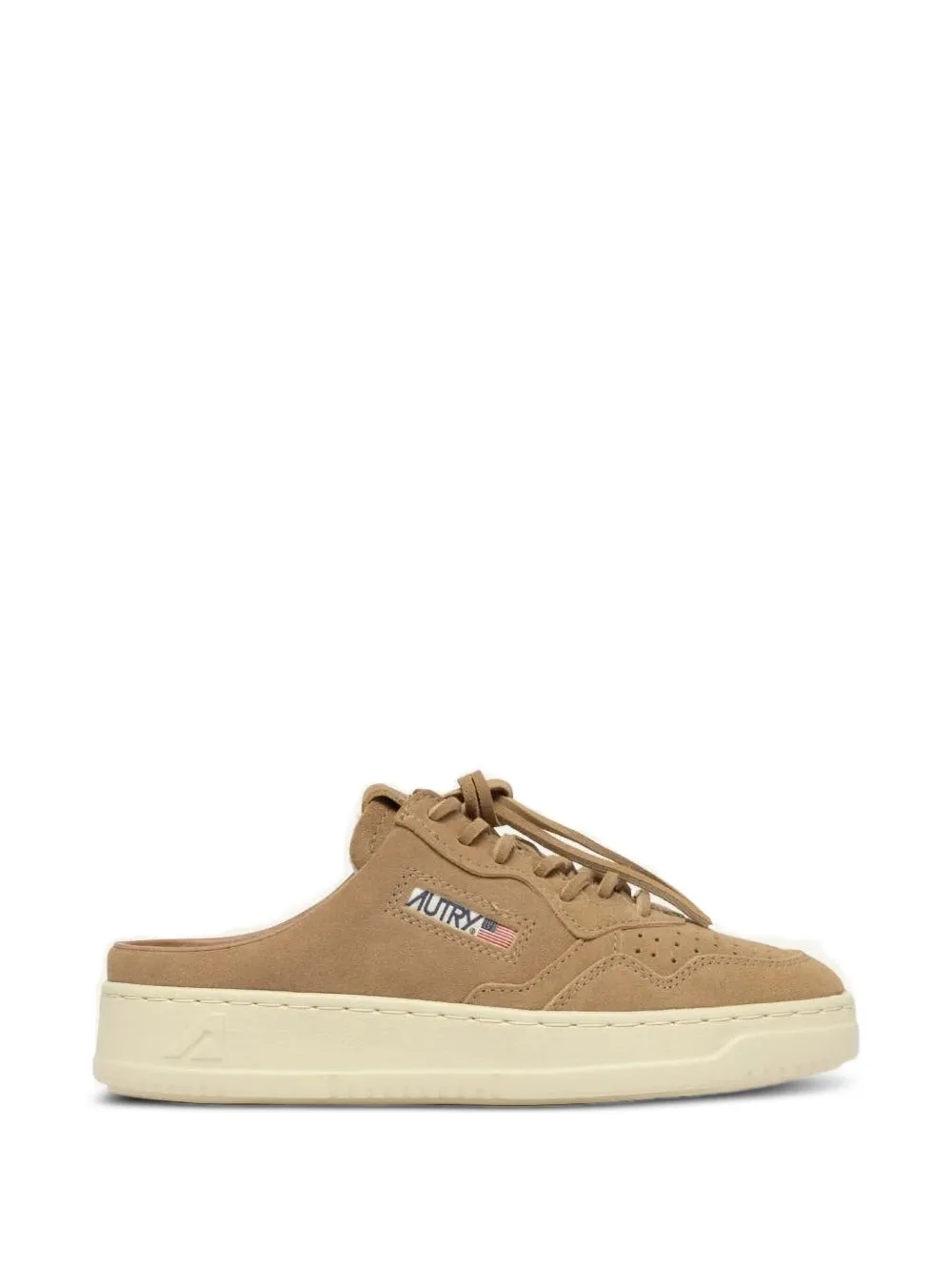 Autry Medalist Mule-Sneakers - Nude