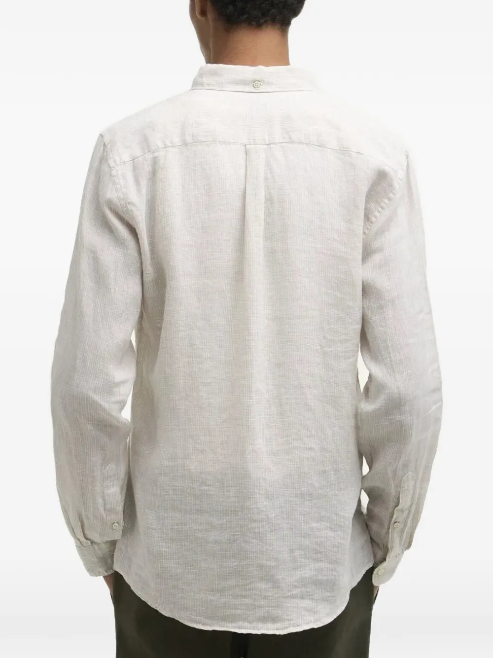 Barbour Linton shirt Beige