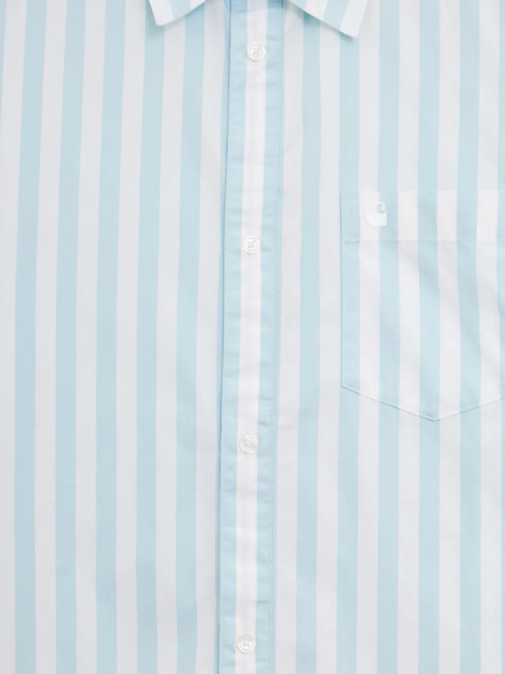 Carhartt WIP Royce striped shirt Blauw