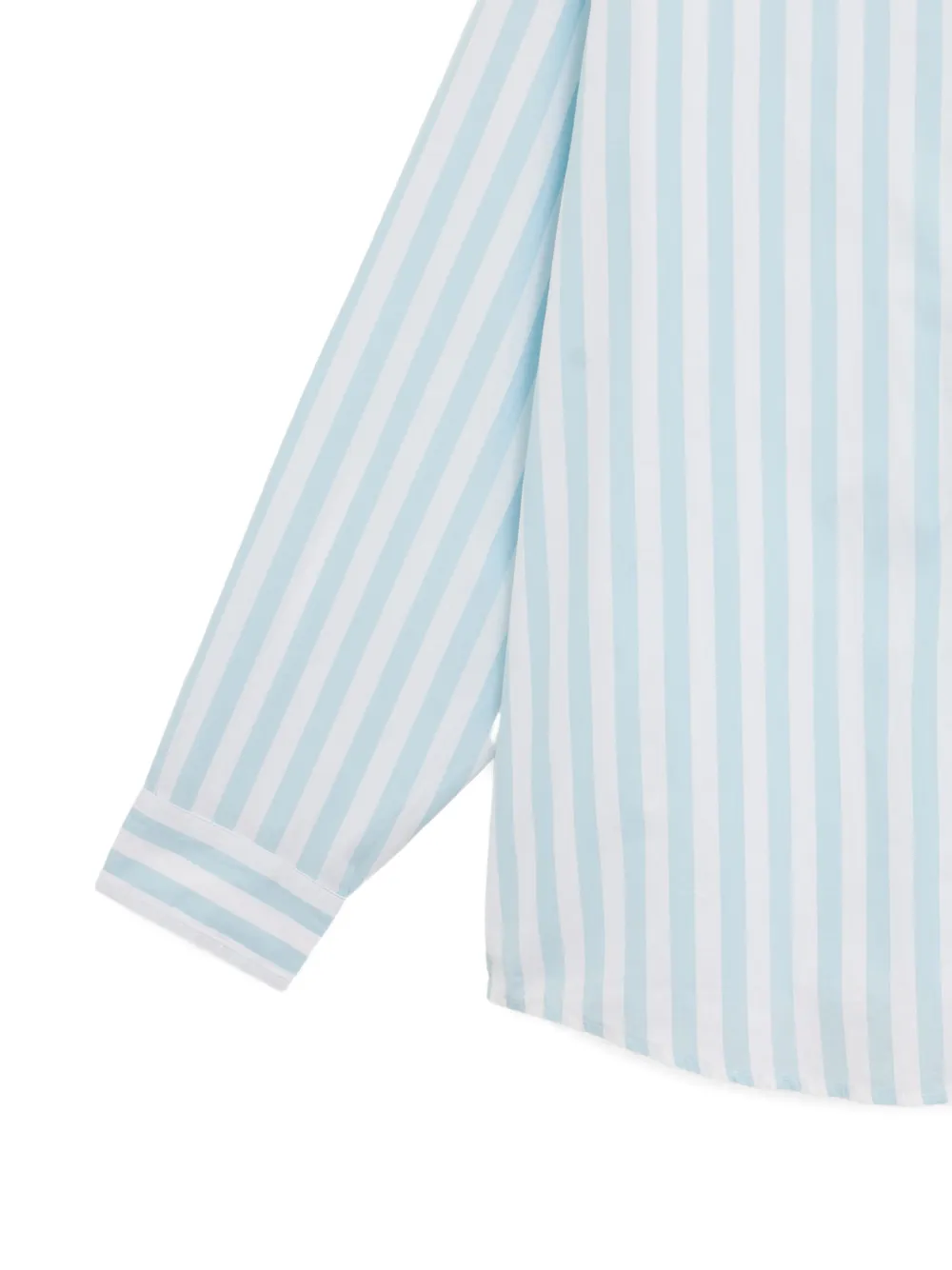Carhartt WIP Royce striped shirt Blauw
