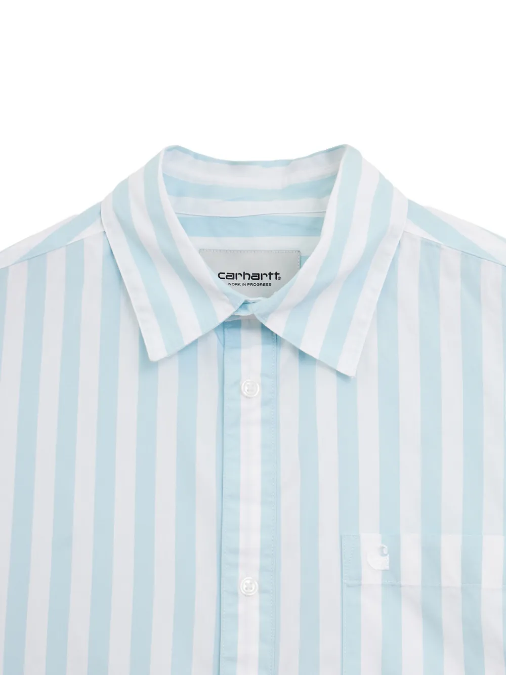 Carhartt WIP Royce striped shirt Blauw