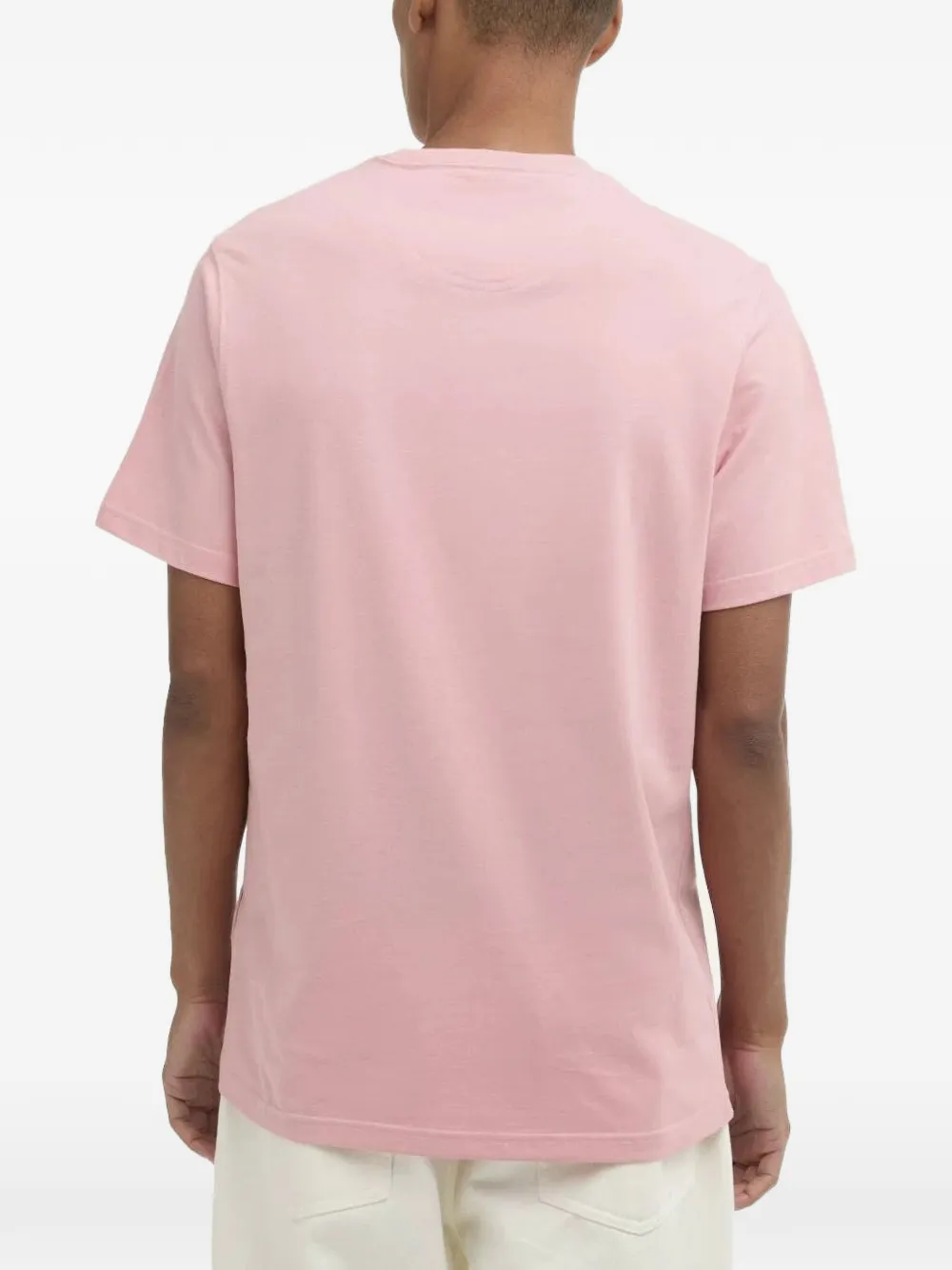 Barbour Essential Sports T-shirt Roze