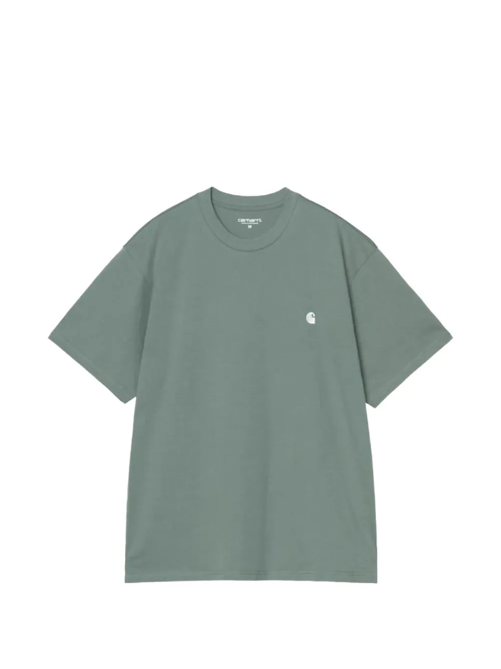 Carhartt WIP Madison short-sleeve logo T-shirt - Verde
