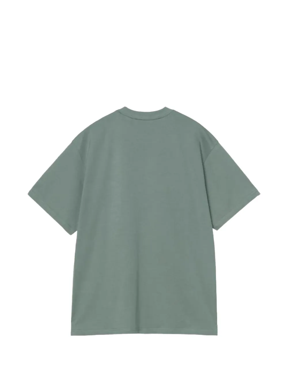 Carhartt WIP Madison T-shirt met logo en korte mouwen Groen
