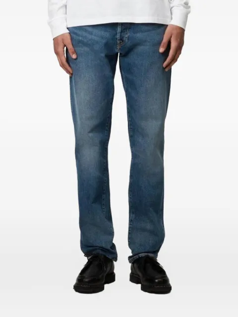 Carhartt WIP CARHARTT WIP KLONDIKE PANT BLUE MID USED WASH