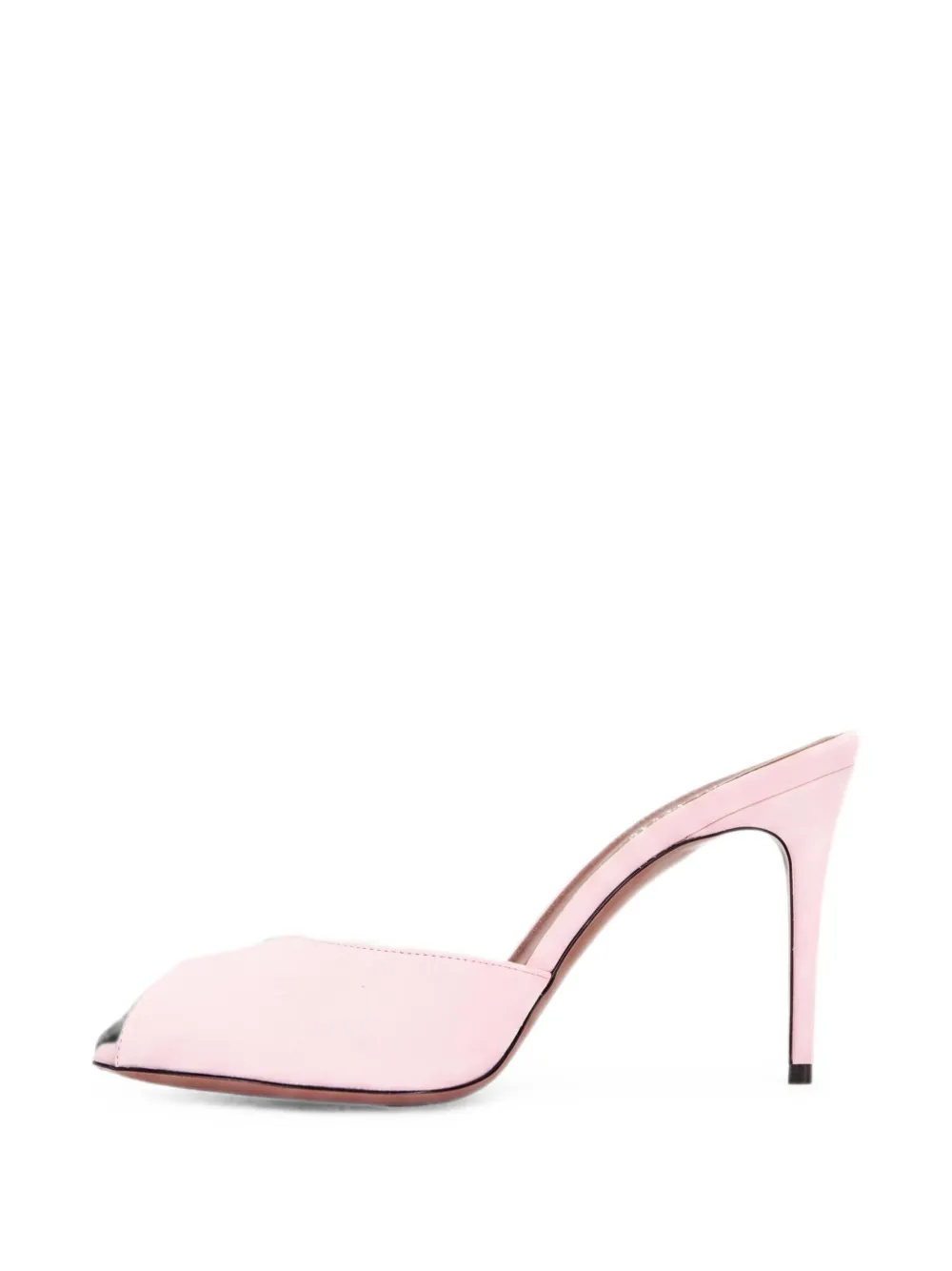 Paris Texas Vera peep-toe sandals Roze