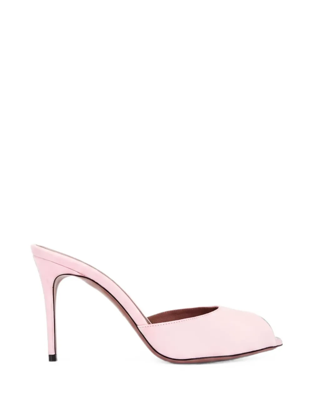 Paris Texas Vera peep-toe sandals Roze