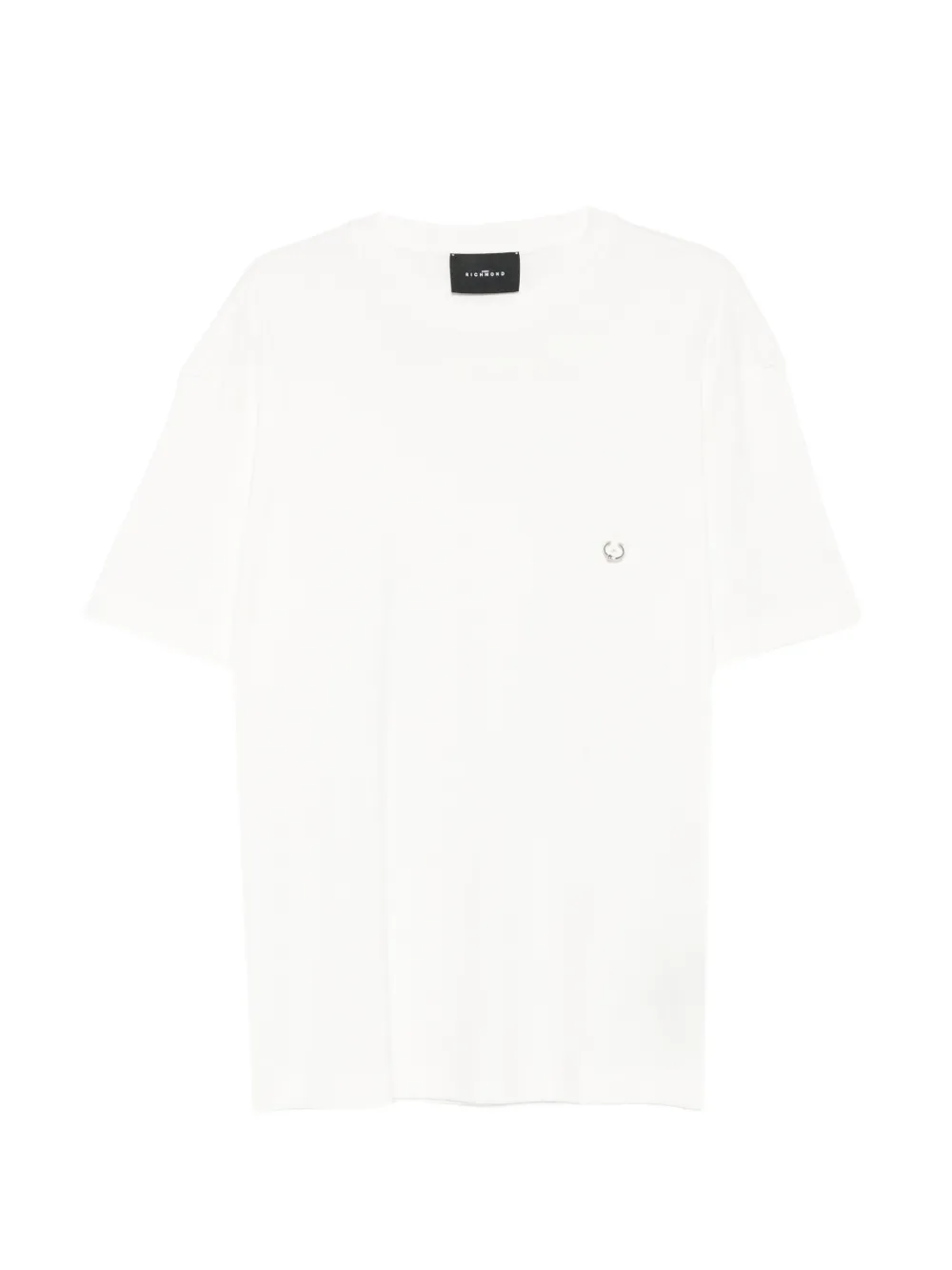 John Richmond logo-motif T-shirt - Bianco