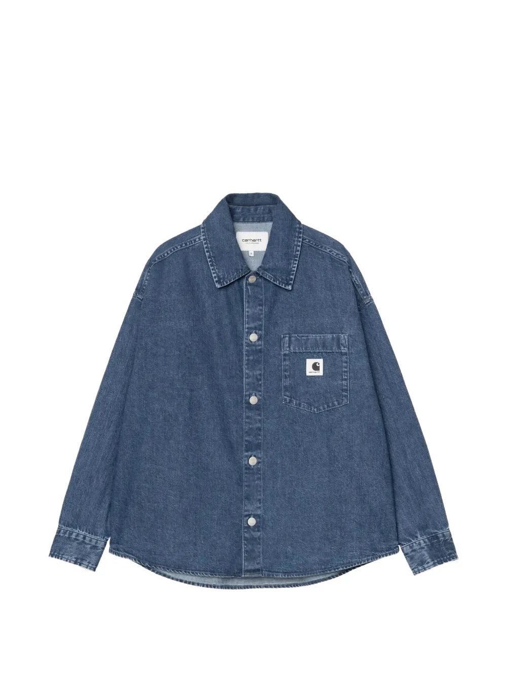 Carhartt WIP Alta Hemd mit Taschendetail - Blau