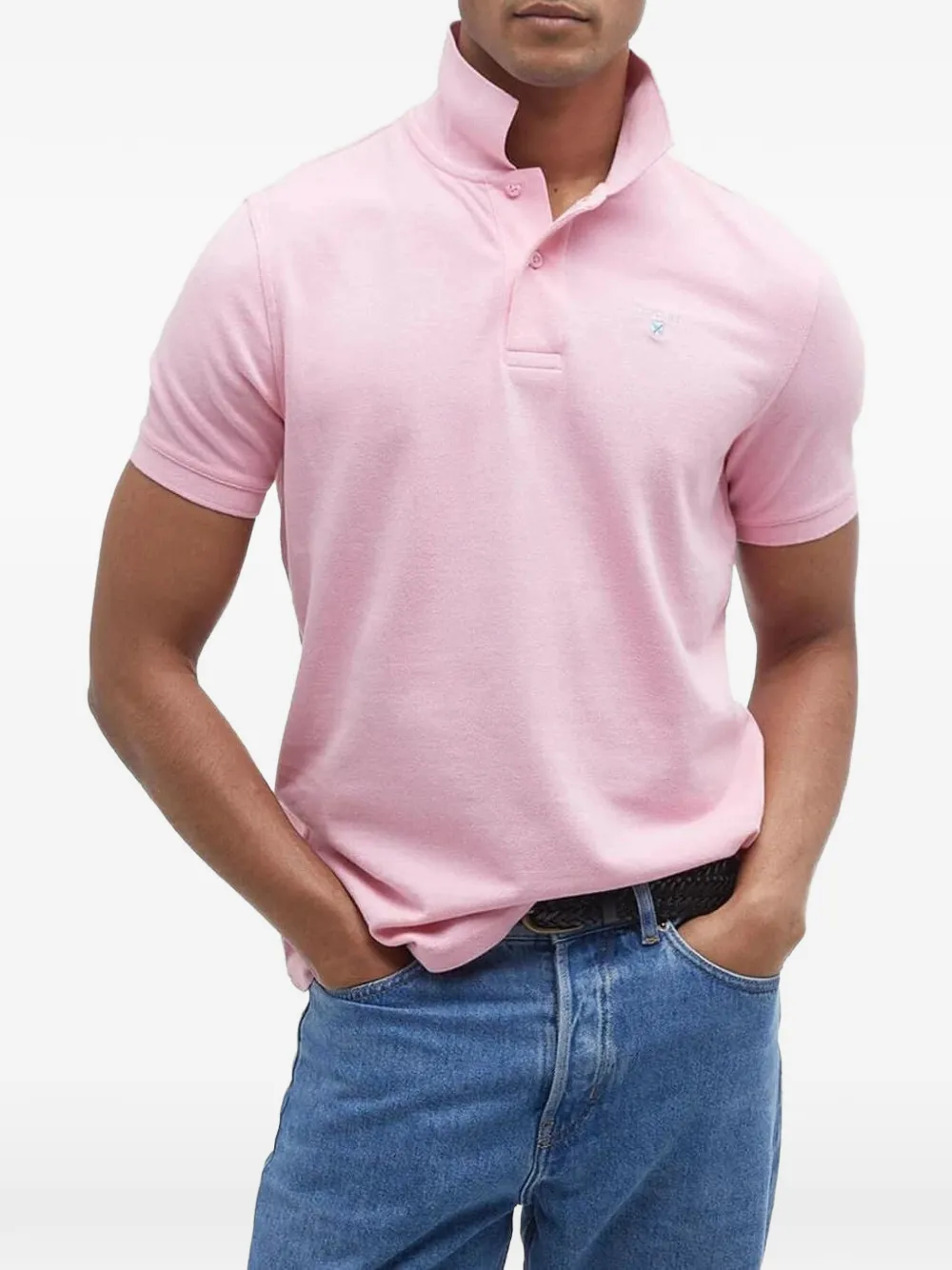 Barbour Sports polo shirt - Rosa