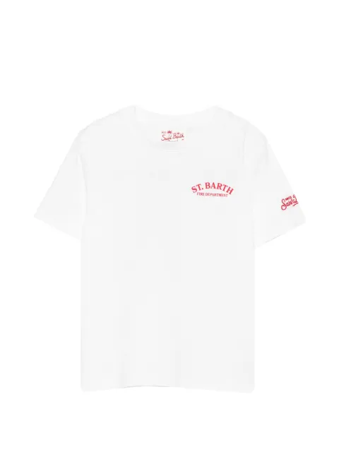 MC2 Saint Barth Kids Portland short-sleeve logo T-shirt
