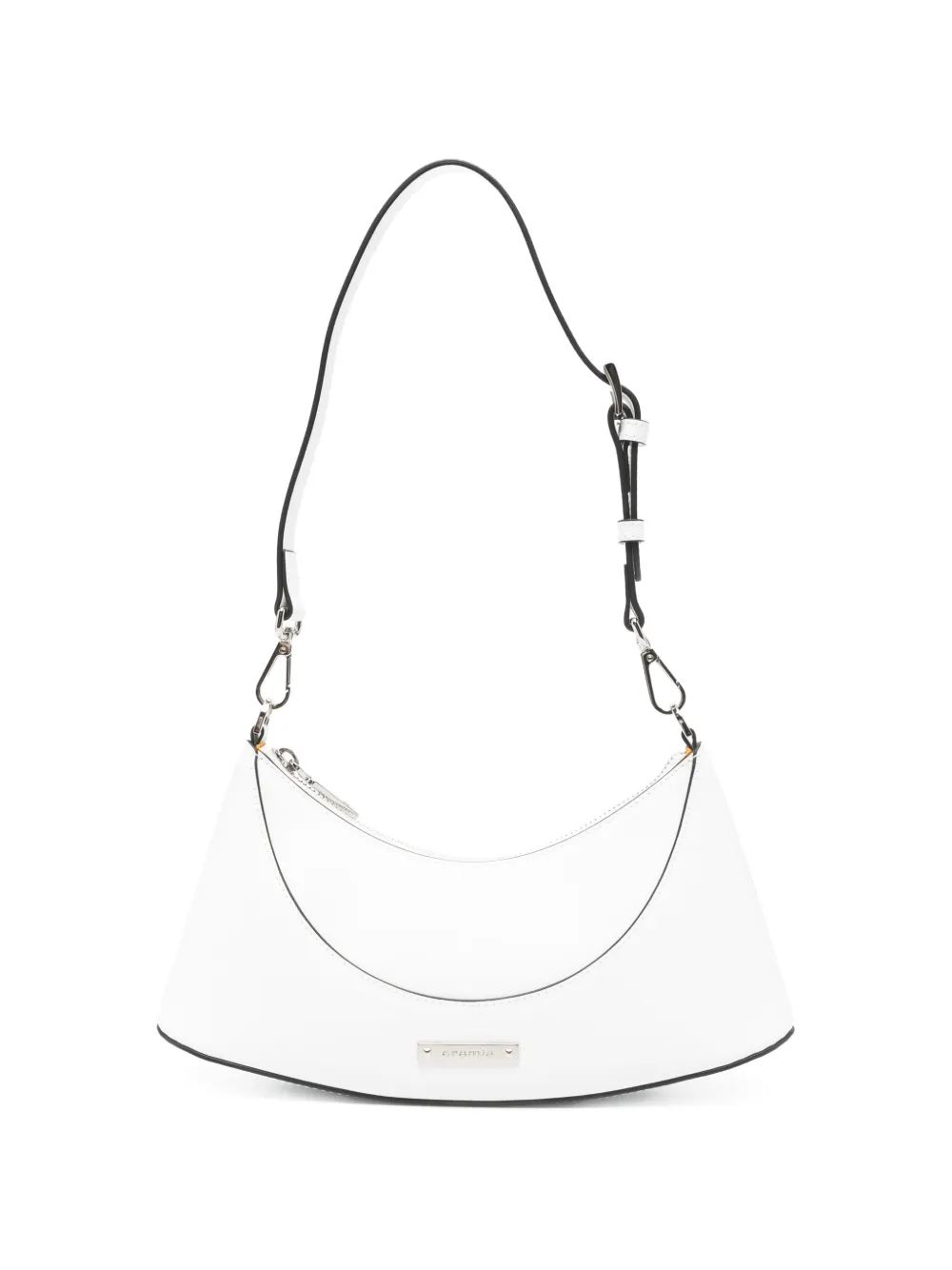 cromia leather tote bag - Bianco