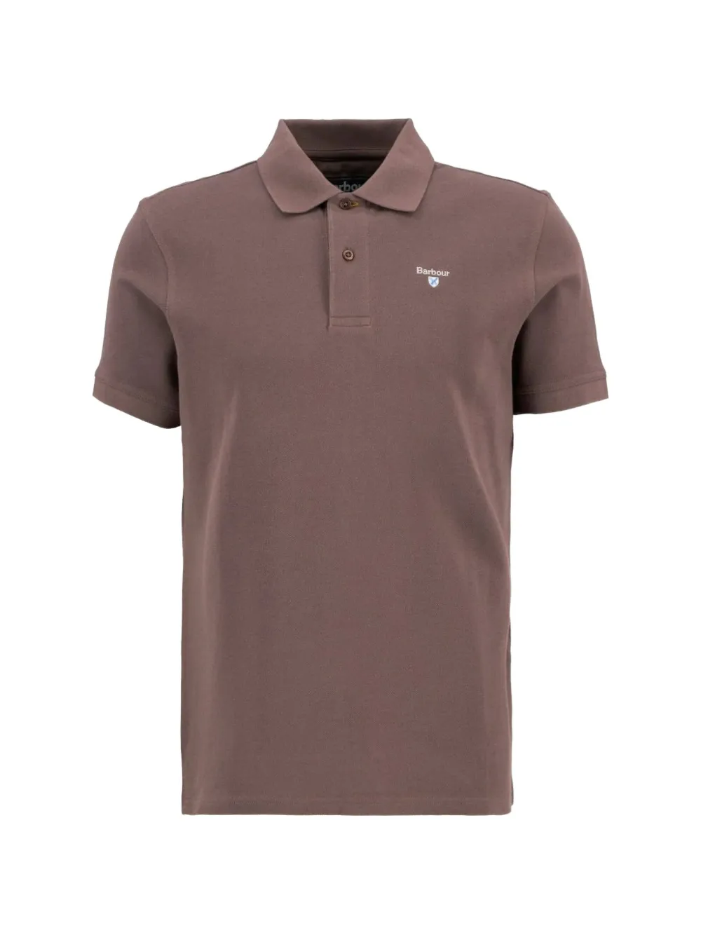 Barbour Sports short-sleeved polo shirt - Braun