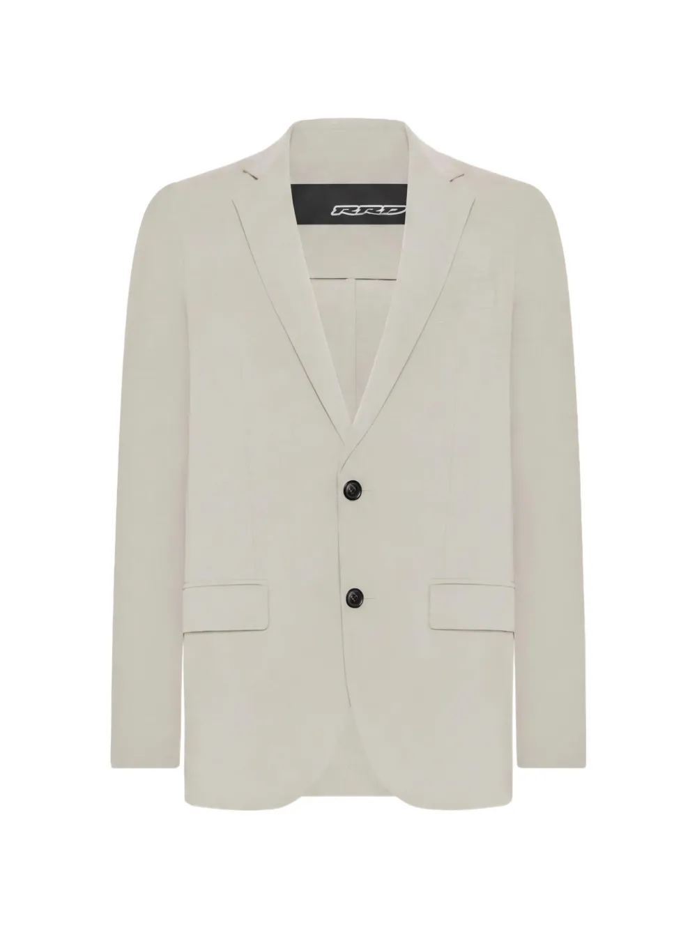 RRD Surflex blazer met enkele rij knopen Beige