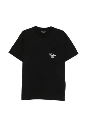 Sacai memory-print Black T-shirt | Black | FARFETCH