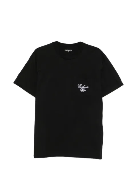 Carhartt WIP logo-embroidered T-shirt