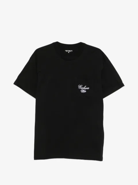 Carhartt WIP logo-embroidered T-shirt