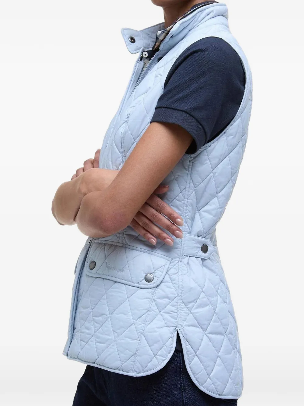Barbour Otterburn gilet Blauw