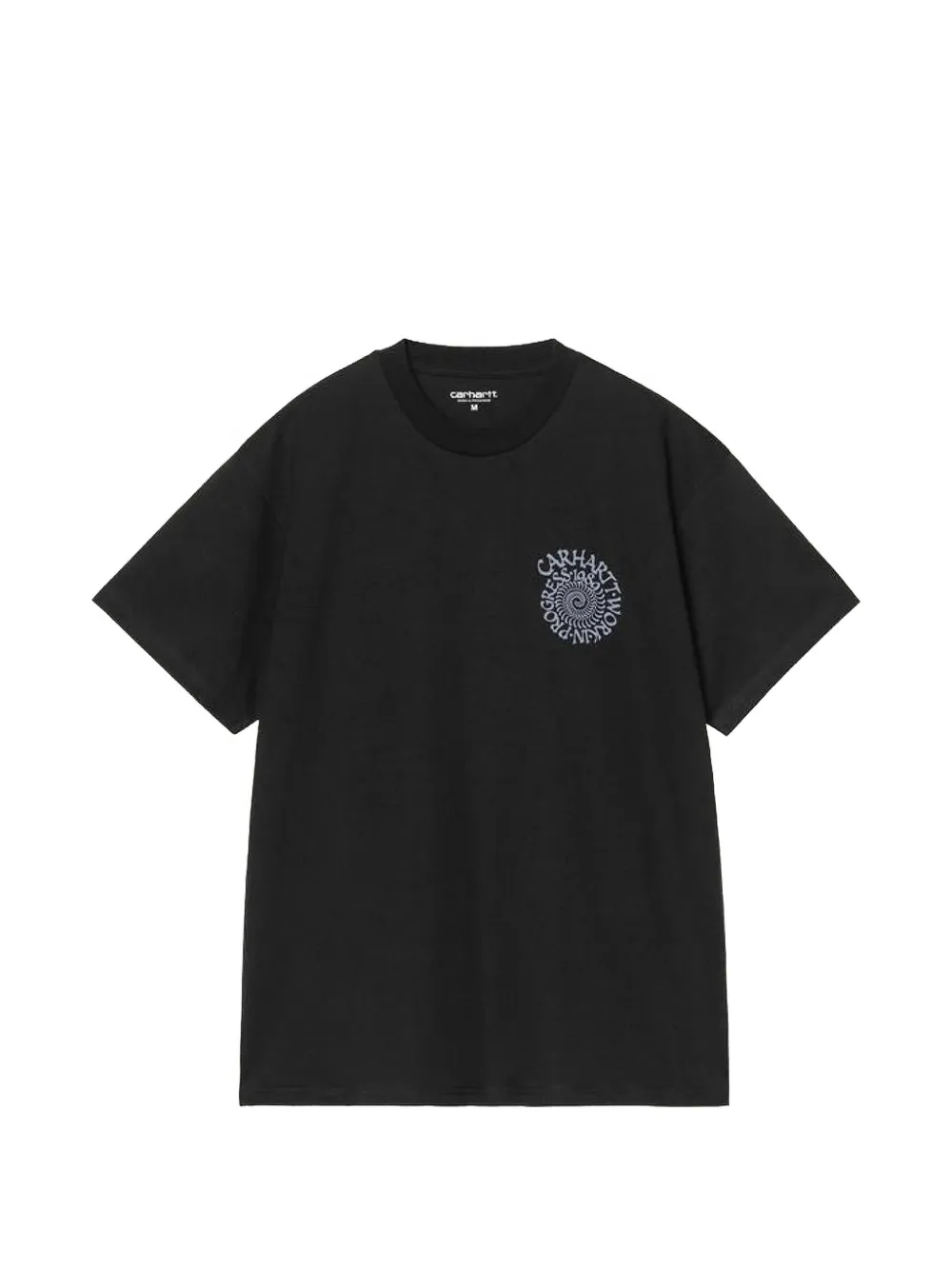 Carhartt WIP T-Shirt mit Spiralform - Schwarz