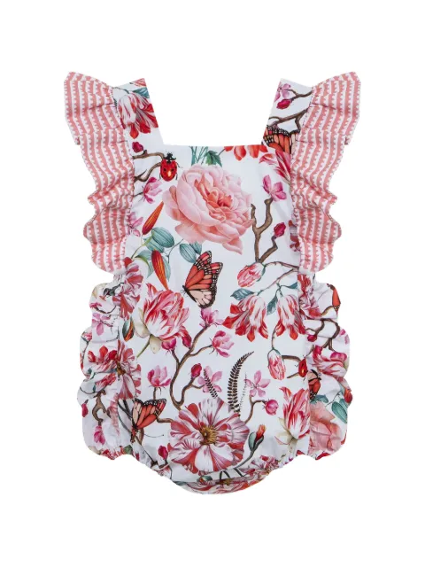 Lapin House x Mary Katrantzou printed rompers