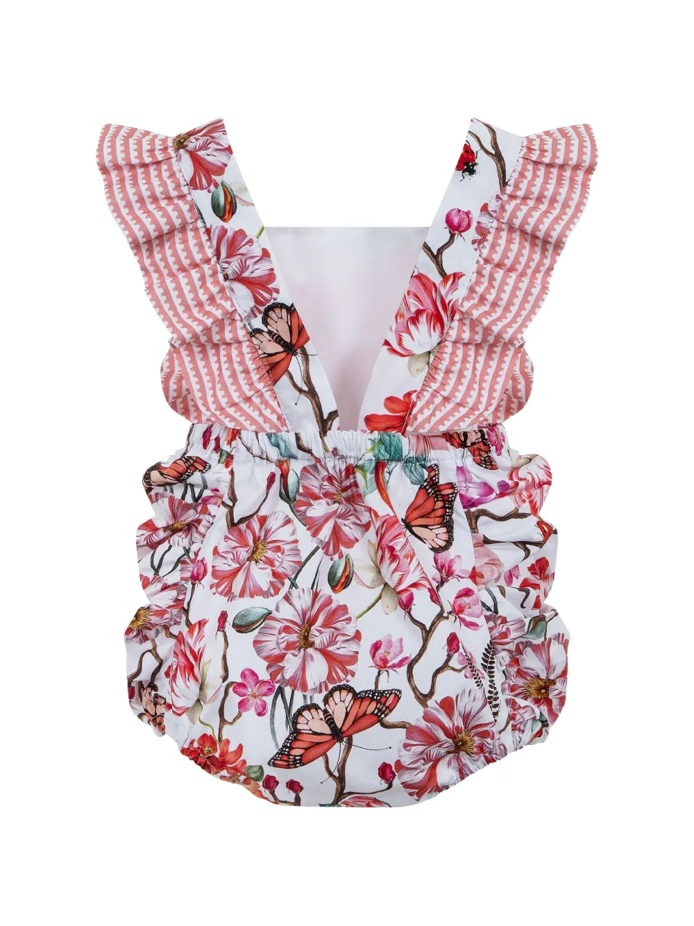 Lapin House x Mary Katrantzou romper met print Wit