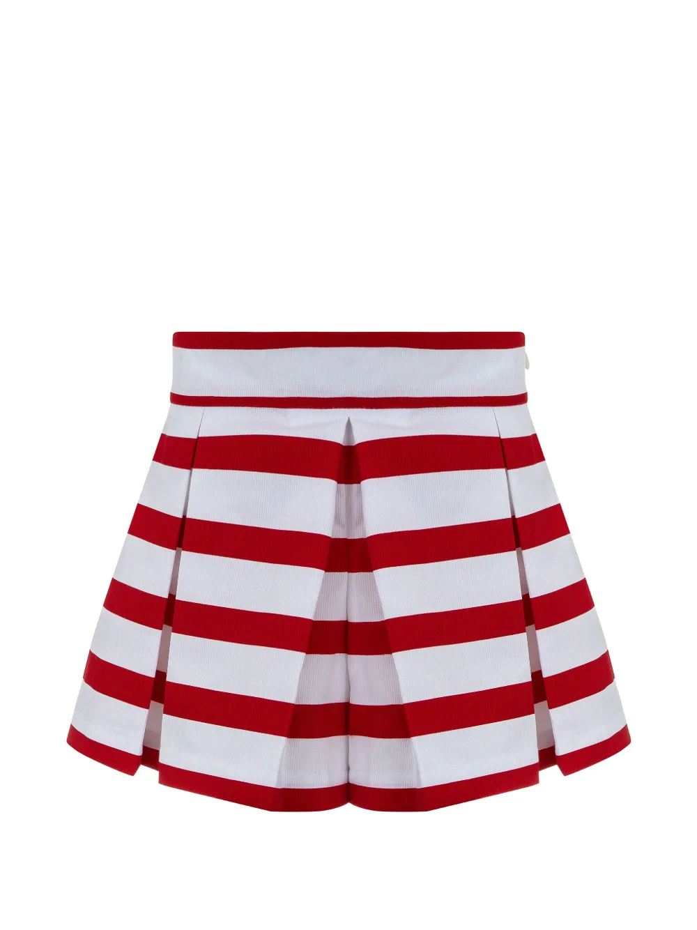 Lapin House striped shorts - Rosso