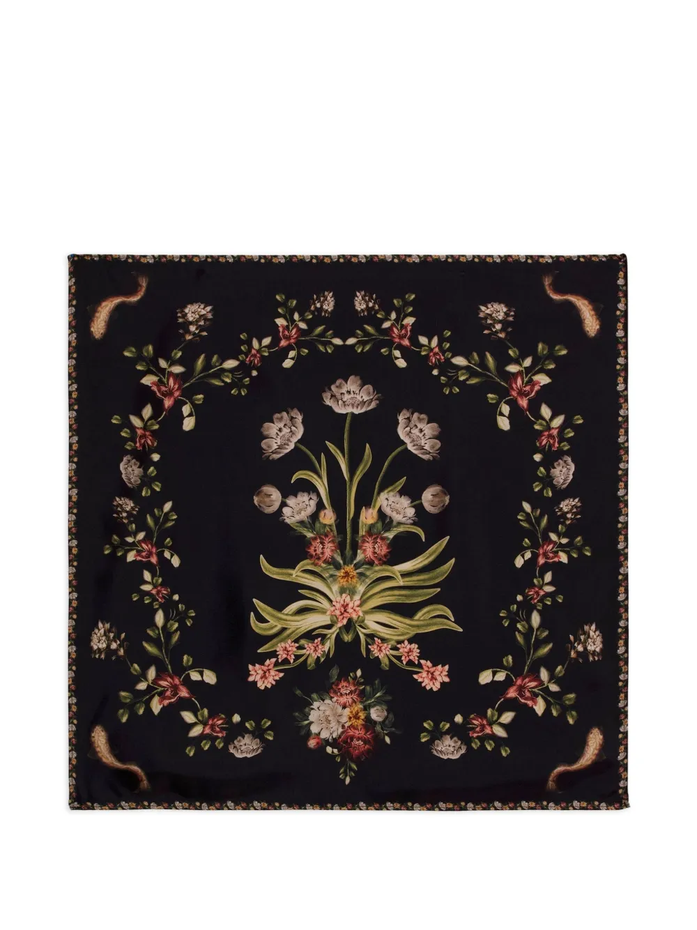 Agua By Agua Bendita Foulard Ceiba Paramo - Nero