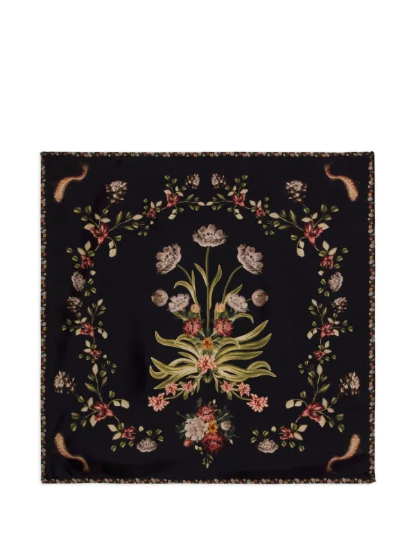 Agua by Agua Bendita Ceiba Paramo Scarf in Black