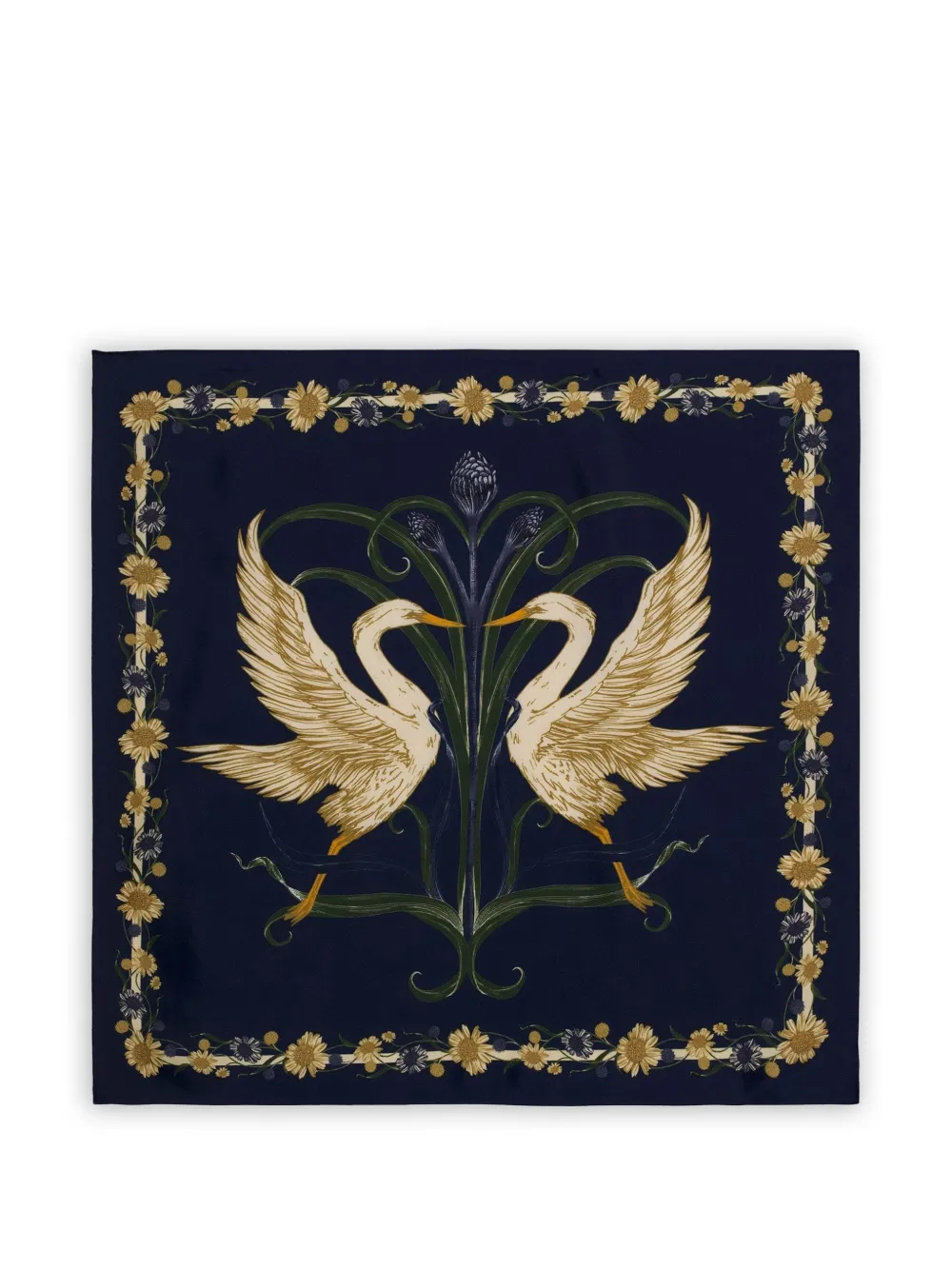 Agua By Agua Bendita Foulard Ceiba Laguna - Blu