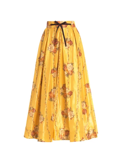 Agua By Agua Bendita — Delta Paramo maxi skirt