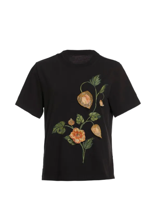 Agua by Agua Bendita Sama Uchuva T-shirt in Black