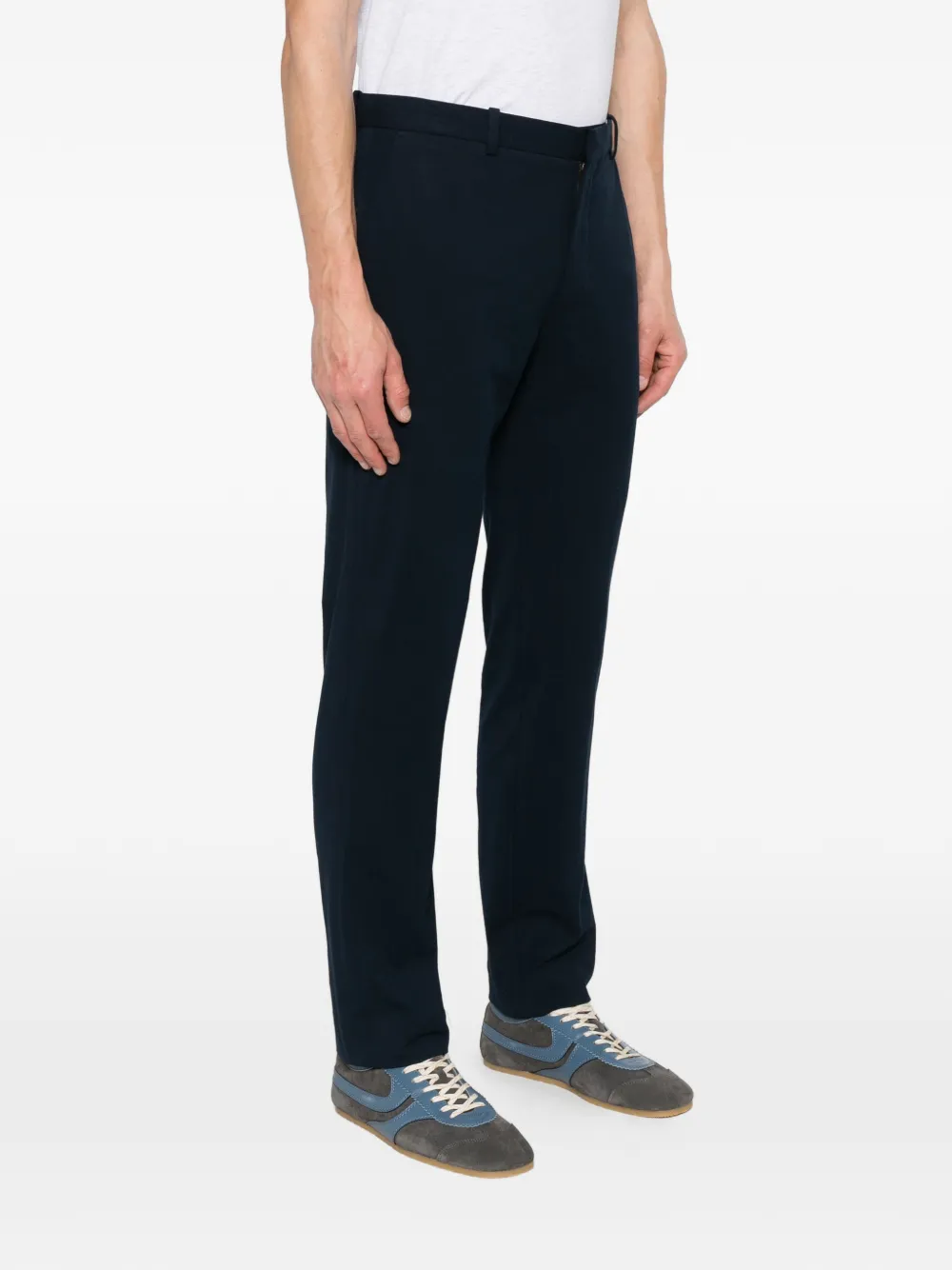 Circolo 1901 Straight pantalon Blauw