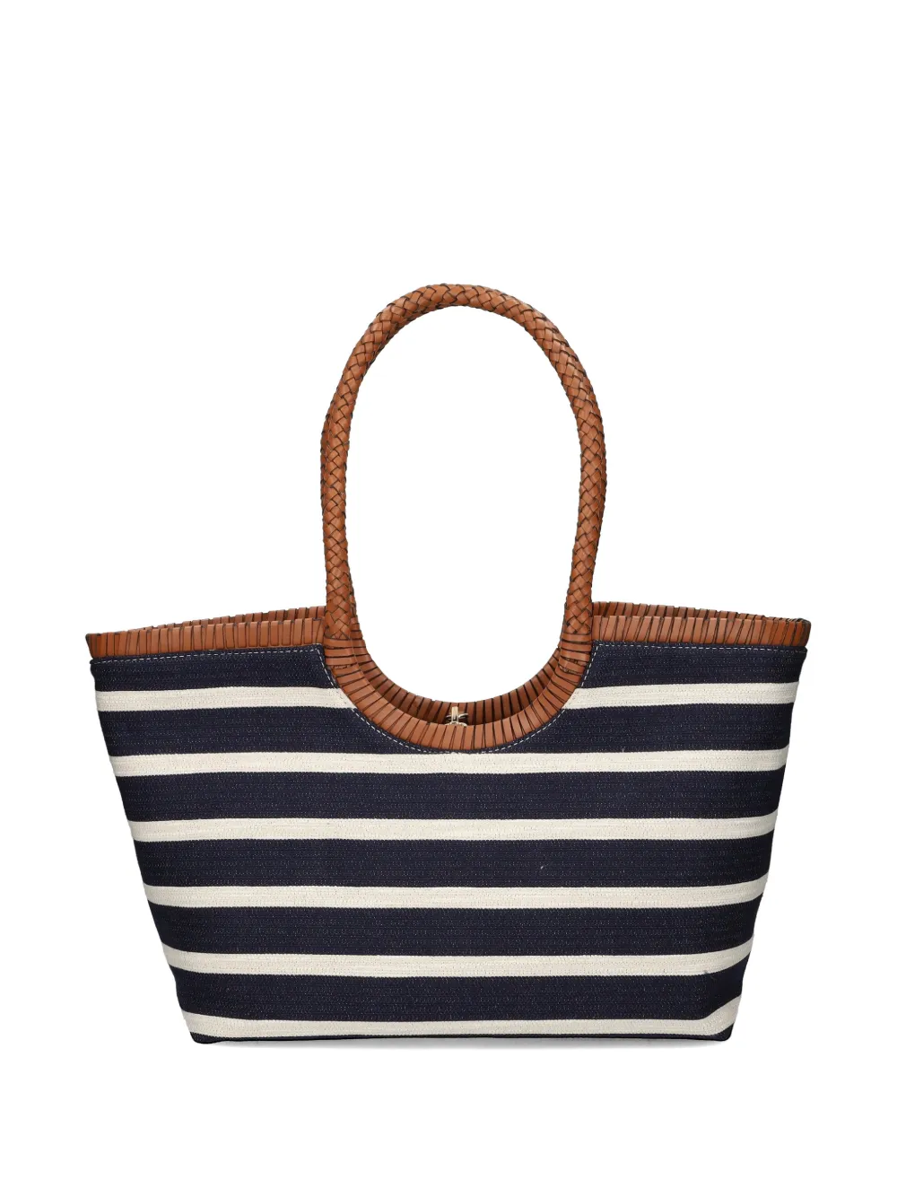  Tommy Hilfiger Sac Porté épaule à Rayures - Bleu 