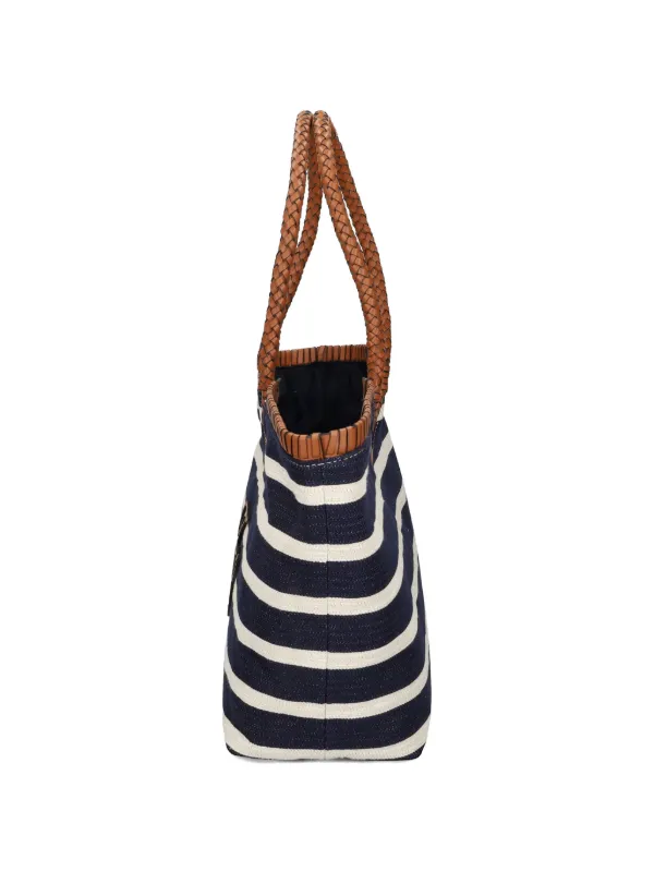 Tommy Hilfiger ストライプ ショルダーバッグ | ブルー | FARFETCH JP