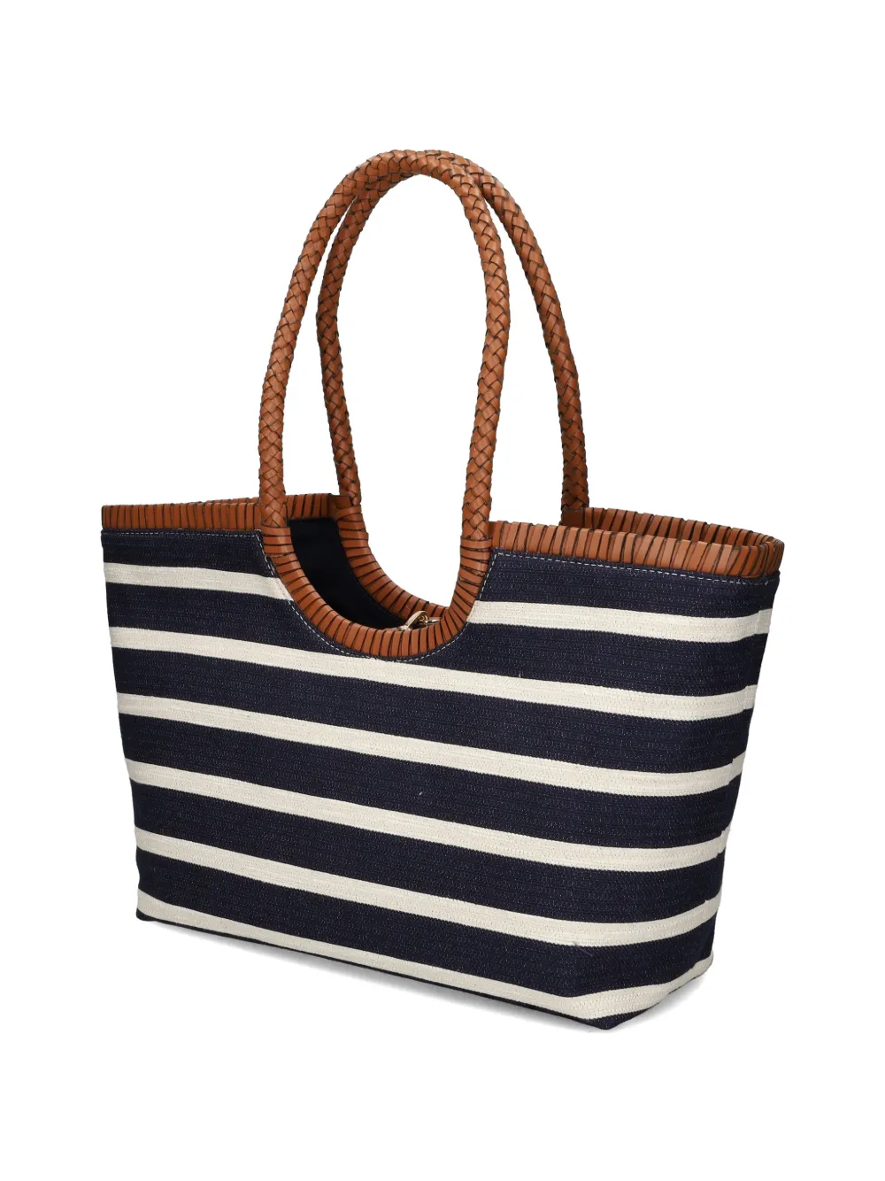  Tommy Hilfiger Sac Porté épaule à Rayures - Bleu 