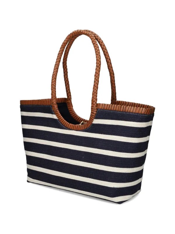 Tommy Hilfiger ストライプ ショルダーバッグ | ブルー | FARFETCH JP