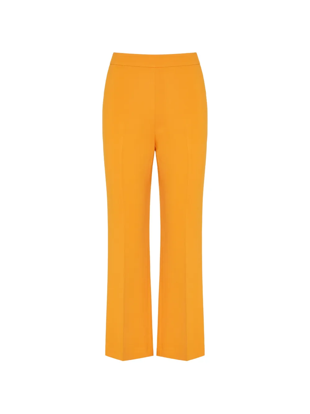 ETRO pressed-crease tailored trousers Oranje